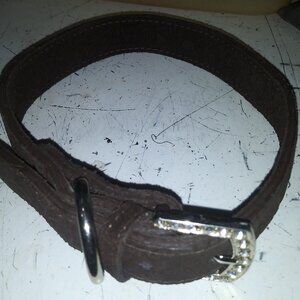 Genuine Leather Dog Collar